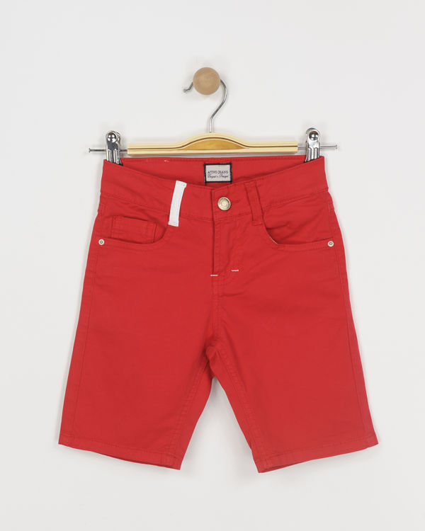 Picture of B32418 BOYS COTTON BERMUDA